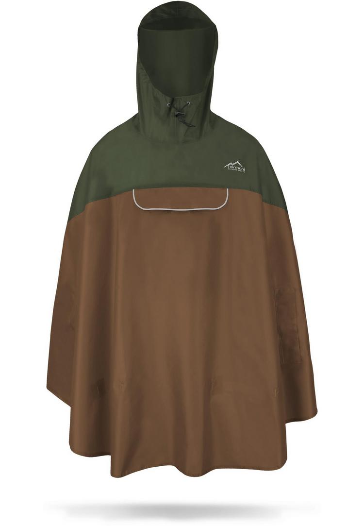 normani Outdoor Sports normani Outdoor Sports Cherrapunji Outdoorjacke - Oliv/Braun - 0 | SportScheck