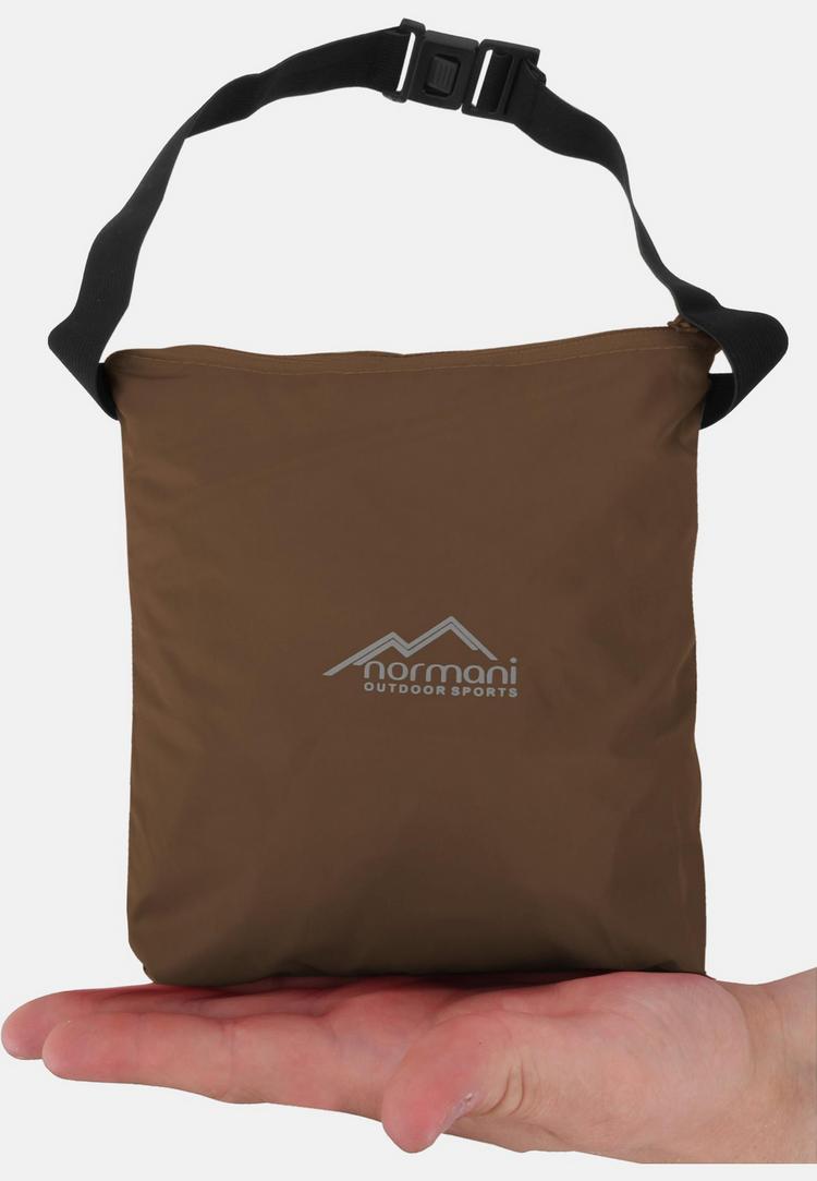 normani Outdoor Sports normani Outdoor Sports Cherrapunji Outdoorjacke - Oliv/Braun - 0 | SportScheck