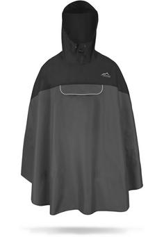 normani Outdoor Sports Cherrapunji Outdoorjacke Schwarz/Anthrazit