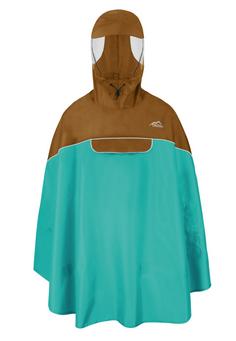 normani Outdoor Sports Sohra Outdoorjacke Braun/Petrol