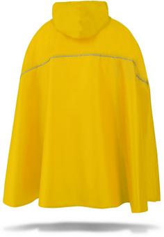 Rückansicht von normani Outdoor Sports Cherrapunji Outdoorjacke Gelb