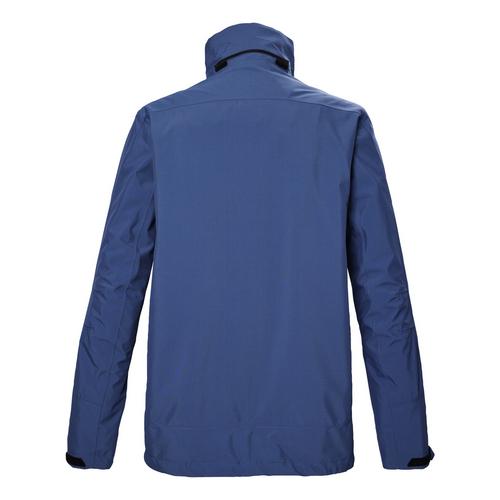 Rückansicht von KILLTEC KOS 183 Funktionsjacke Herren Blau