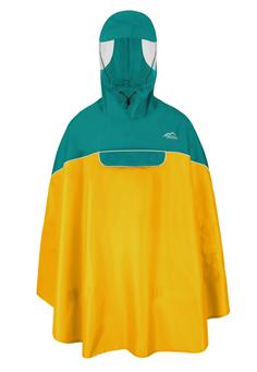 normani Outdoor Sports Sohra Outdoorjacke Petrol/Gelb