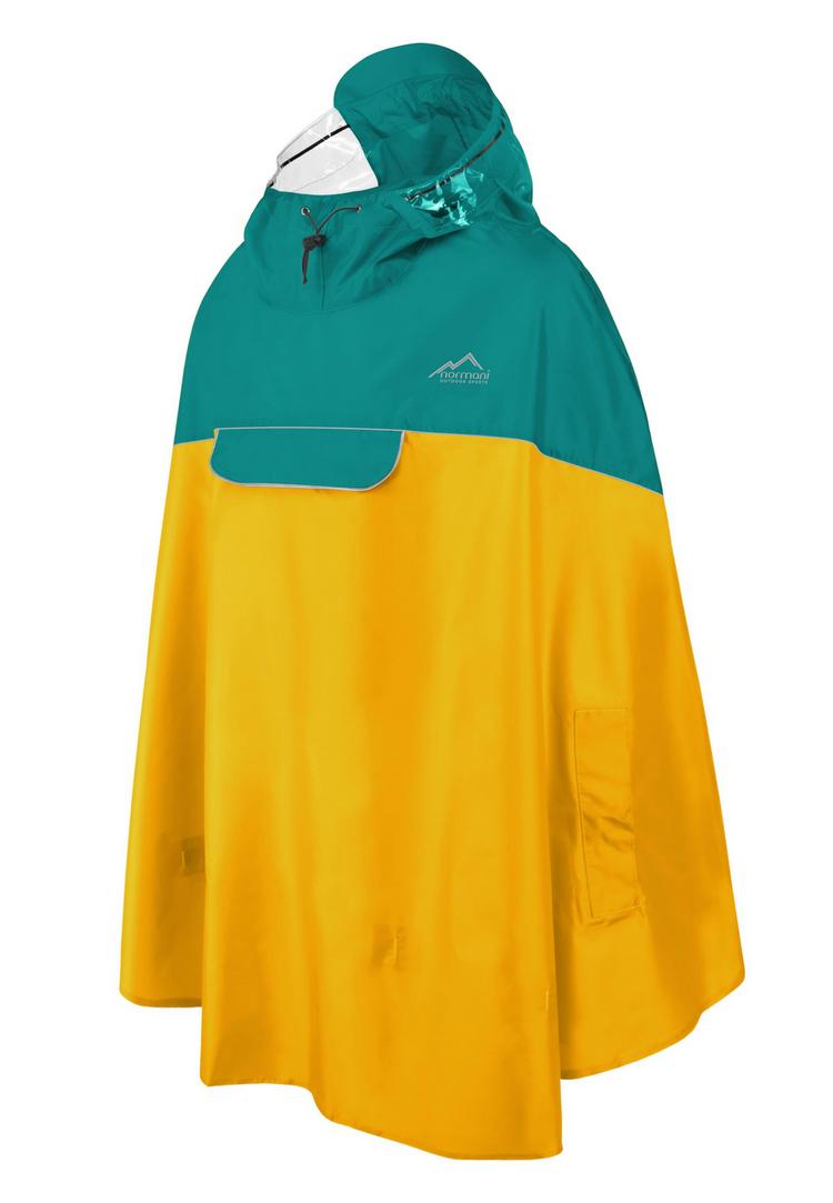 normani Outdoor Sports normani Outdoor Sports Sohra Outdoorjacke - Petrol/Gelb - 0 | SportScheck