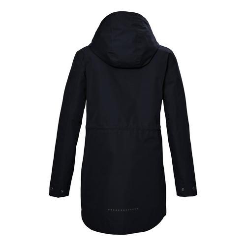 Rückansicht von KILLTEC KOS 148 Softshelljacke Kinder Blau3044
