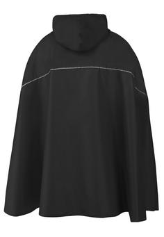 Rückansicht von normani Outdoor Sports Cherrapunji Outdoorjacke Schwarz