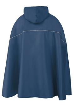 Rückansicht von normani Outdoor Sports Cherrapunji Outdoorjacke Navy