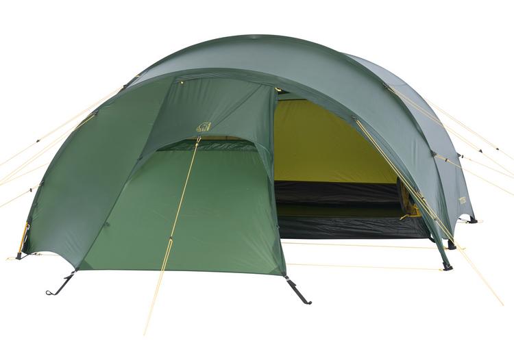 Nordisk Nordisk OPPLAND 3 LW (2.0) Tunnelzelt - Black Forest Green - 1 | SportScheck