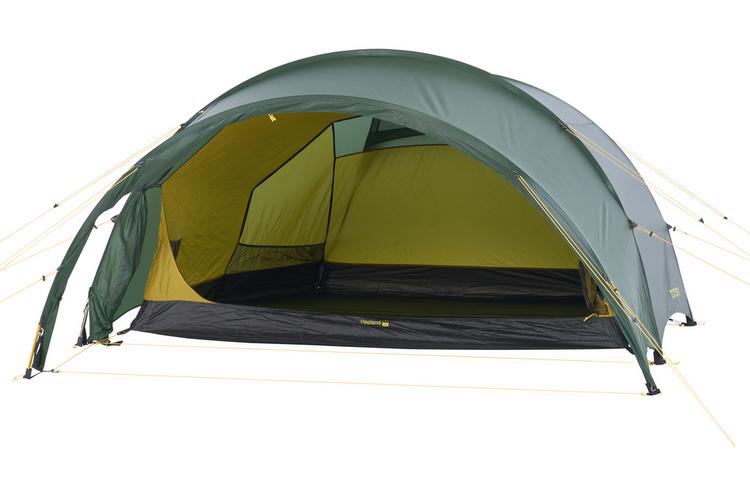 Nordisk Nordisk OPPLAND 3 LW (2.0) Tunnelzelt - Black Forest Green - 2 | SportScheck