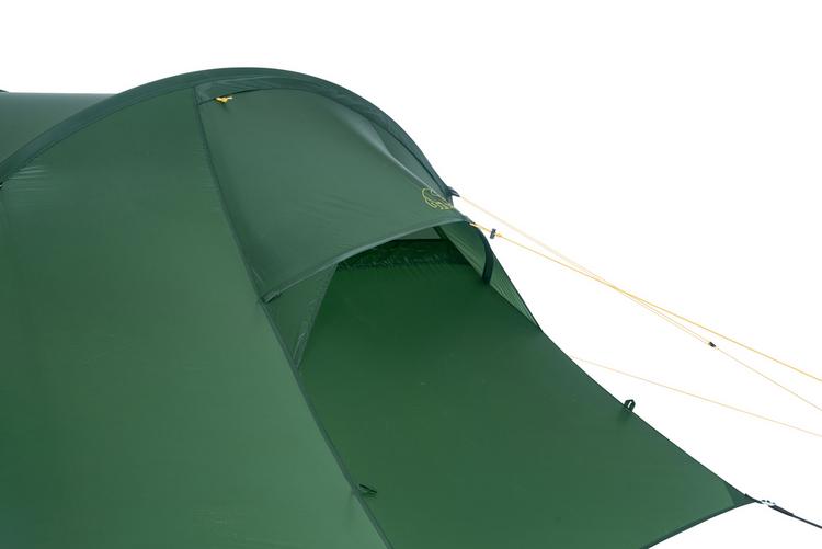 Nordisk Nordisk OPPLAND 3 LW (2.0) Tunnelzelt - Black Forest Green - 3 | SportScheck