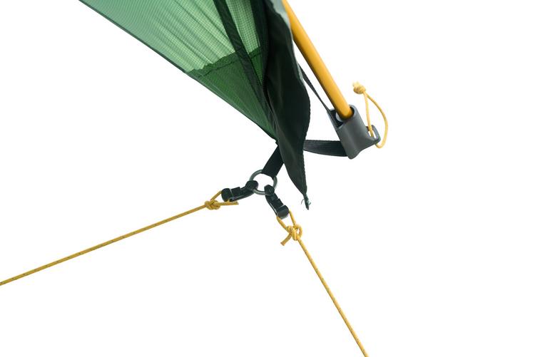 Nordisk Nordisk OPPLAND 3 LW (2.0) Tunnelzelt - Black Forest Green - 4 | SportScheck