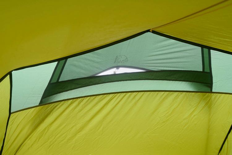 Nordisk Nordisk OPPLAND 3 LW (2.0) Tunnelzelt - Black Forest Green - 5 | SportScheck