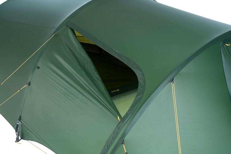 Nordisk Nordisk OPPLAND 3 LW (2.0) Tunnelzelt - Black Forest Green - 6 | SportScheck