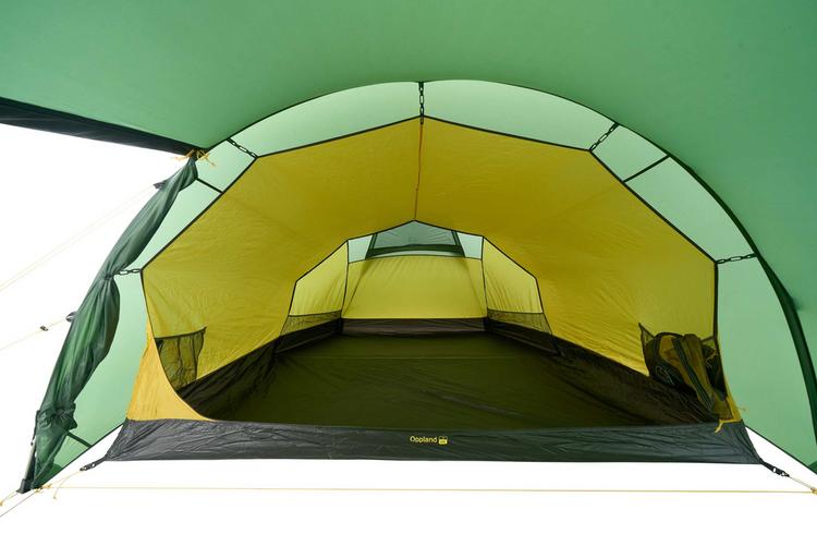 Nordisk Nordisk OPPLAND 3 LW (2.0) Tunnelzelt - Black Forest Green - 7 | SportScheck