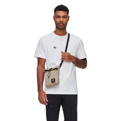 Rückansicht von Mammut Xeron Pouch RT 2 Umhängetasche safari