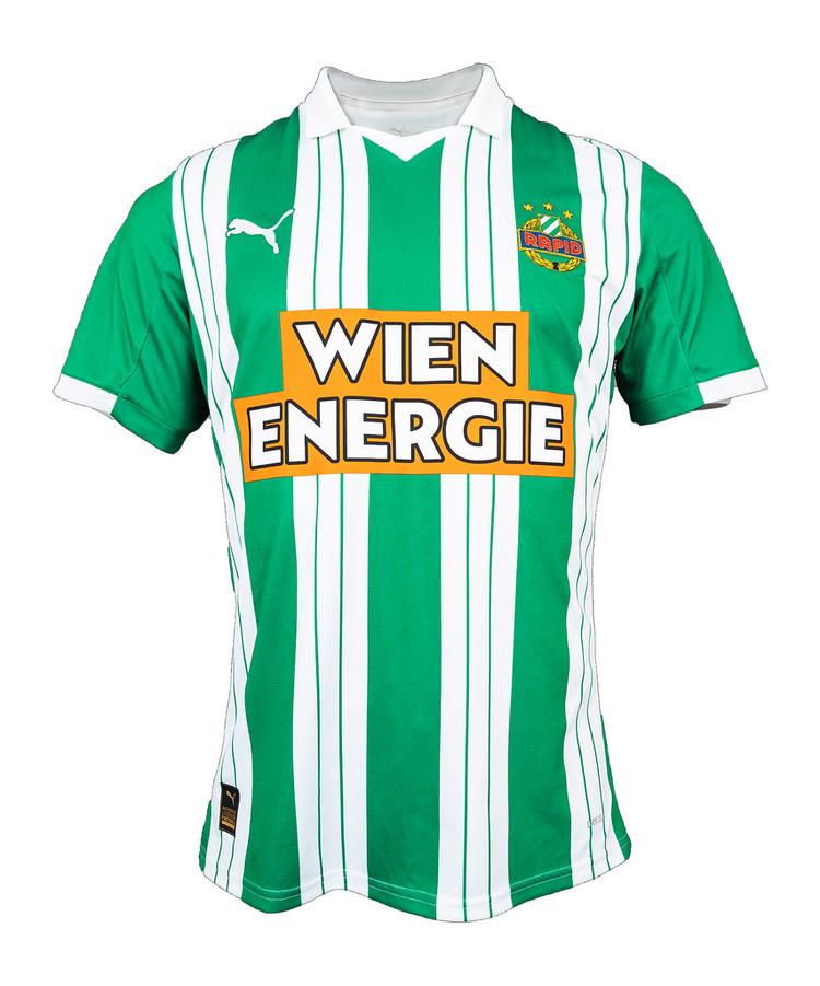 PUMA PUMA SK Rapid Wien Trikot Heim 2025/2026 Trikot - gruen - 0 | SportScheck