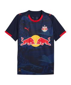 PUMA Red Bull Salzburg Replica Trikot Away Fußballtrikot Herren blau