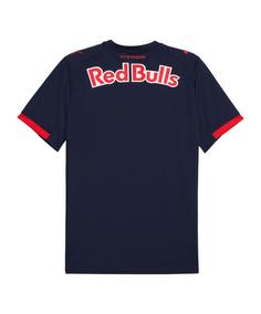 Rückansicht von PUMA Red Bull Salzburg Replica Trikot Away Fußballtrikot Herren blau