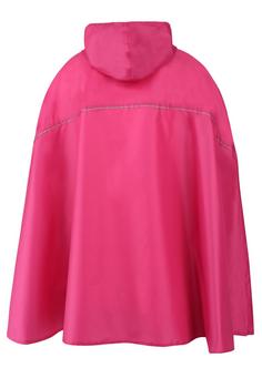 Rückansicht von normani Outdoor Sports Cherrapunji Outdoorjacke Pink