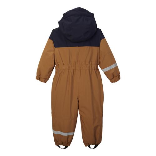 Rückansicht von first instinct by killtec FIW 39 MNS ONPC Skihose Kinder Braun5913