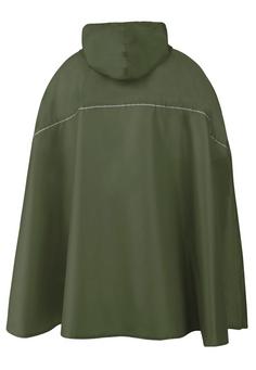Rückansicht von normani Outdoor Sports Cherrapunji Outdoorjacke Oliv
