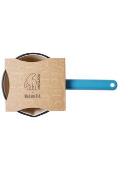 Rückansicht von Nordisk Kochtopf Campinggeschirr Sky Blue