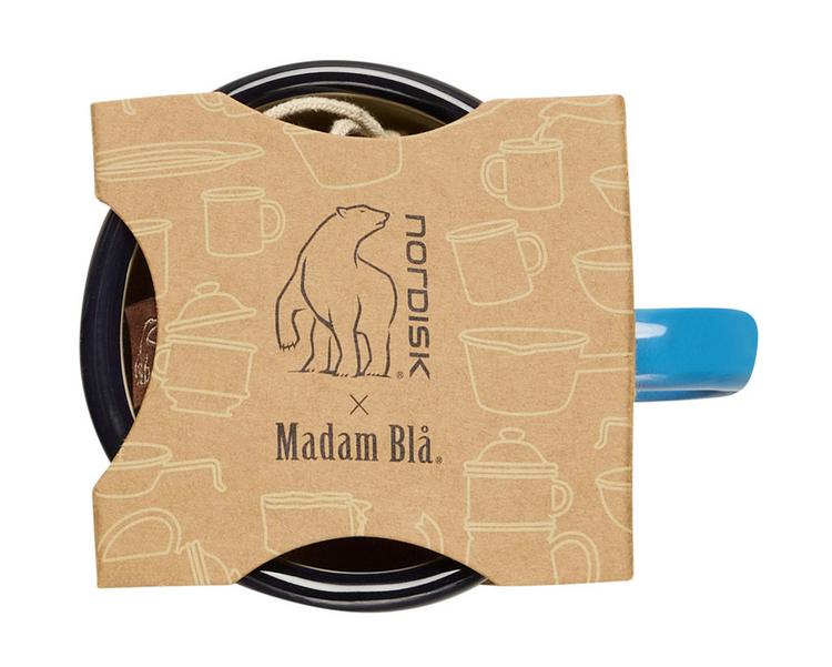 Nordisk Nordisk Tasse Campinggeschirr - Sky Blue - 0 | SportScheck