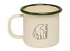 Nordisk Tasse Campinggeschirr - Cream