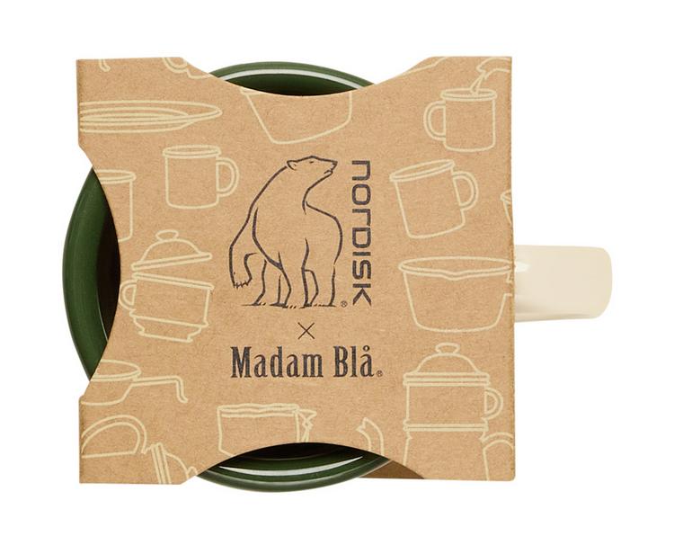 Nordisk Nordisk Tasse Campinggeschirr - Cream - 0 | SportScheck