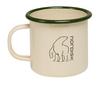 Nordisk Tasse Campinggeschirr - Cream