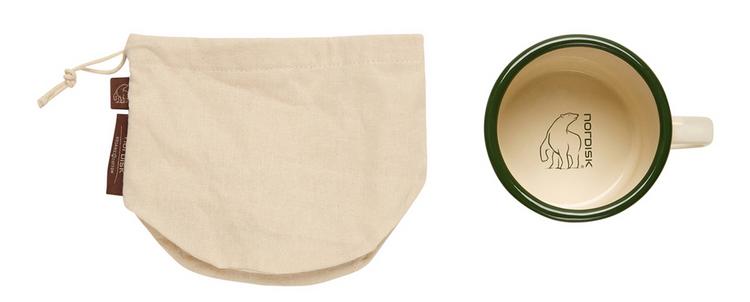 Nordisk Nordisk Tasse Campinggeschirr - Cream - 2 | SportScheck