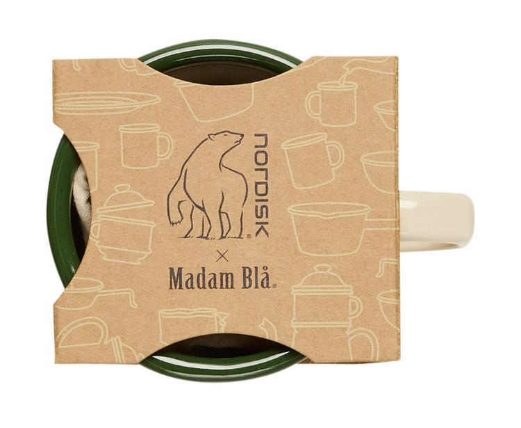 Nordisk Nordisk Tasse Campinggeschirr - Cream - 0 | SportScheck