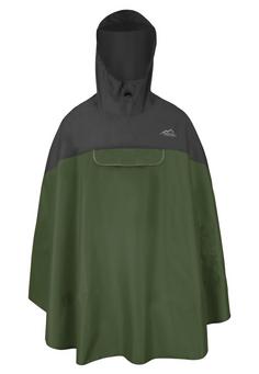 normani Outdoor Sports Cherrapunji Outdoorjacke Schwarz/Oliv