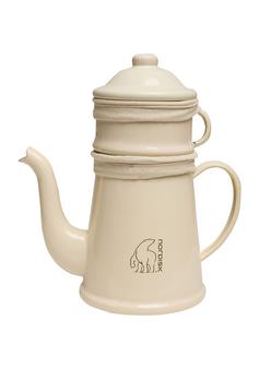 Nordisk Kaffeekanne Campinggeschirr Cream