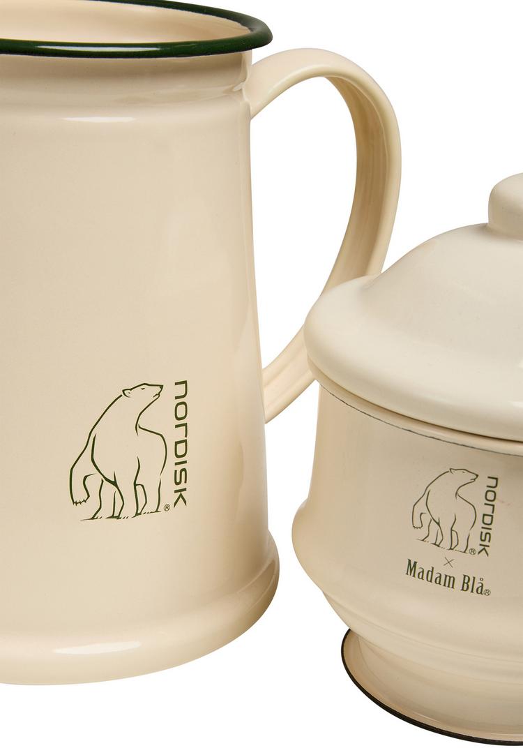 Nordisk Nordisk Kaffeekanne Campinggeschirr - Cream - 4 | SportScheck