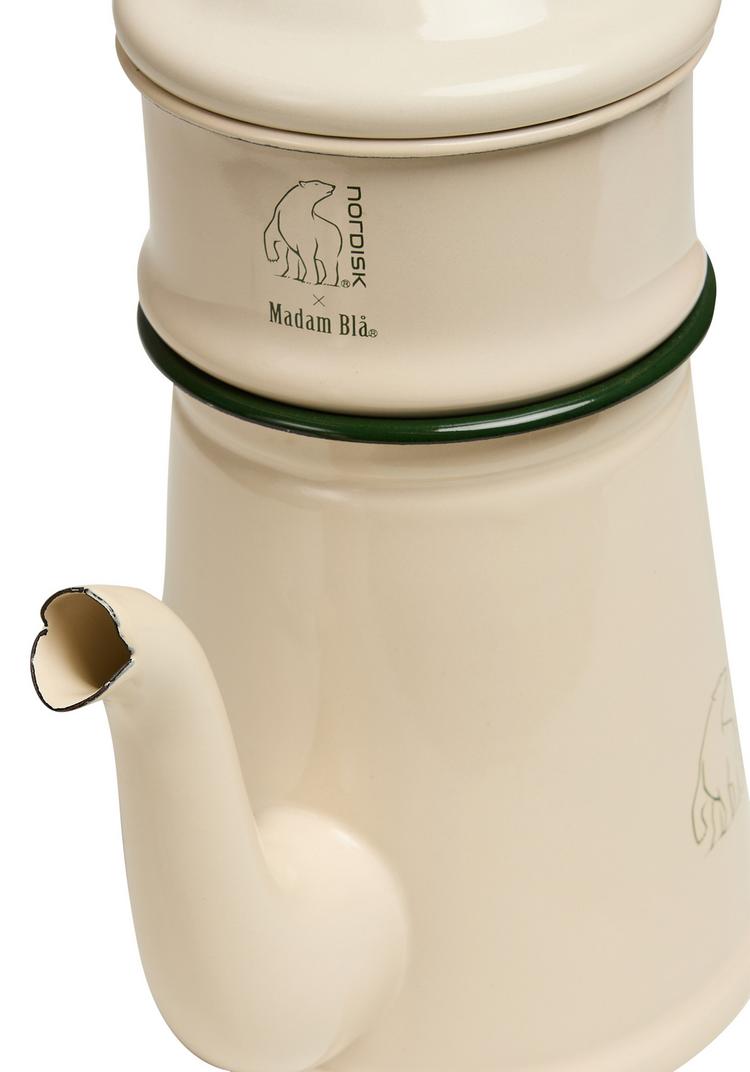 Nordisk Nordisk Kaffeekanne Campinggeschirr - Cream - 5 | SportScheck
