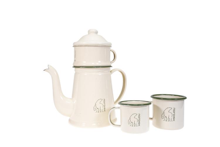 Nordisk Nordisk Kaffeekanne Campinggeschirr - Cream - 6 | SportScheck