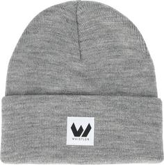 Whistler Linjoe Beanie 1005 Light Grey Melange