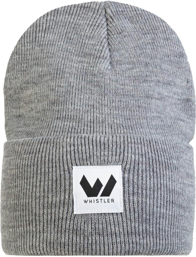 Whistler Whistler Linjoe Beanie - 1005 Light Grey Melange - 0 | SportScheck