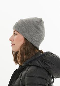Rückansicht von Whistler Linjoe Beanie 1005 Light Grey Melange