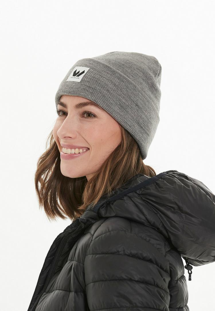 Whistler Whistler Linjoe Beanie - 1005 Light Grey Melange - 3 | SportScheck