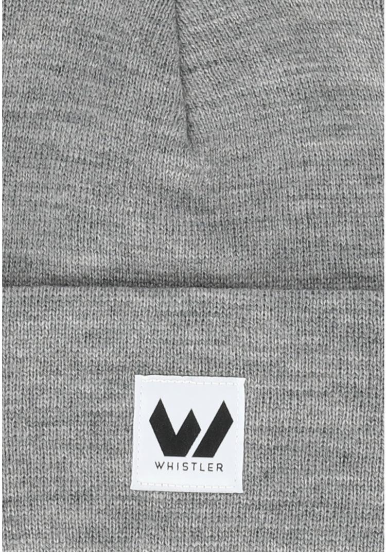 Whistler Whistler Linjoe Beanie - 1005 Light Grey Melange - 2 | SportScheck