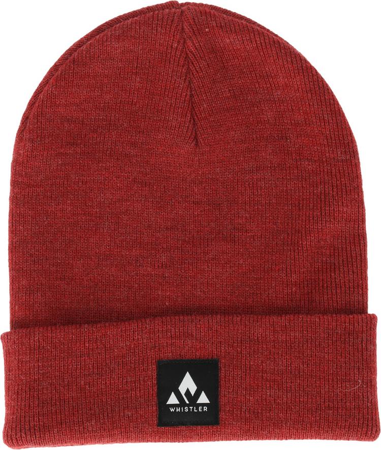 Whistler Whistler Linjoe Beanie - 4260 Sun-Dried Tomato - 0 | SportScheck