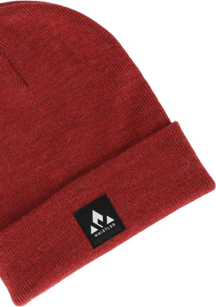 Whistler Whistler Linjoe Beanie - 4260 Sun-Dried Tomato - 0 | SportScheck