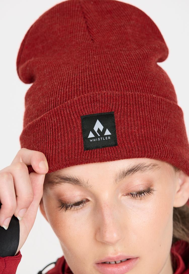 Whistler Whistler Linjoe Beanie - 4260 Sun-Dried Tomato - 0 | SportScheck