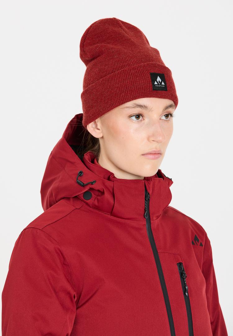 Whistler Whistler Linjoe Beanie - 4260 Sun-Dried Tomato - 1 | SportScheck