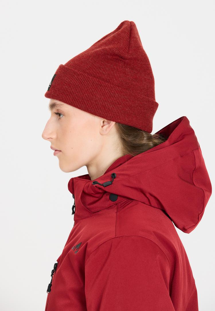 Whistler Whistler Linjoe Beanie - 4260 Sun-Dried Tomato - 3 | SportScheck