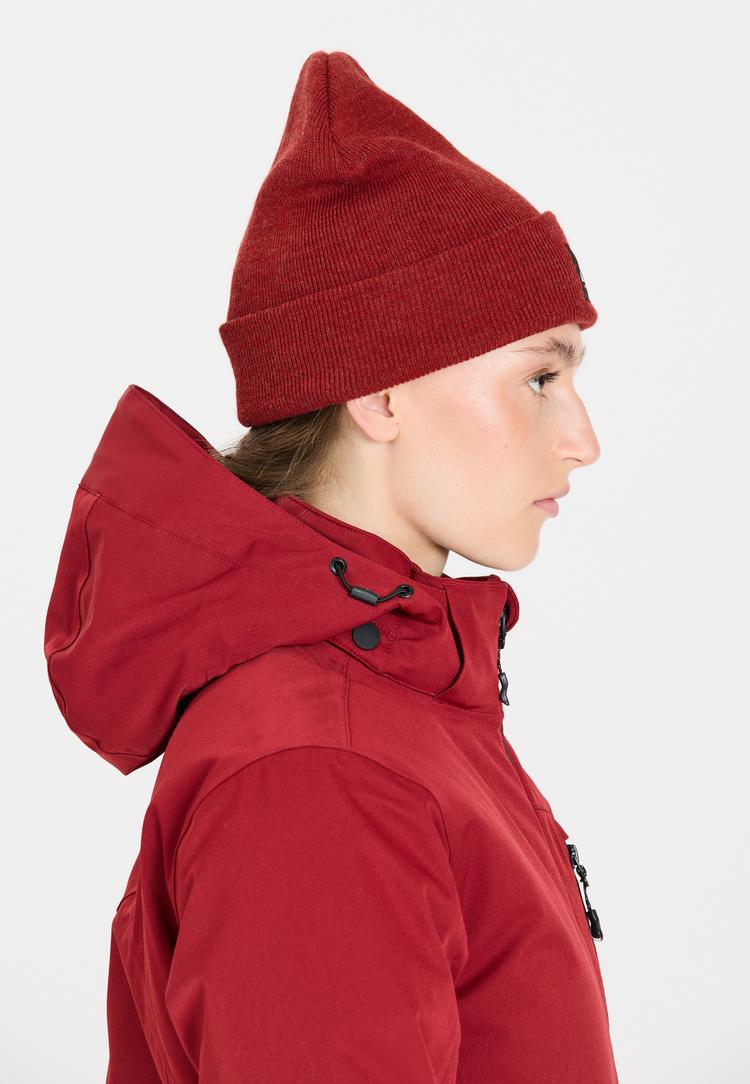 Whistler Whistler Linjoe Beanie - 4260 Sun-Dried Tomato - 4 | SportScheck
