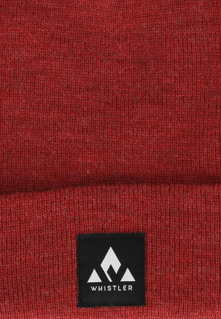 Whistler Whistler Linjoe Beanie - 4260 Sun-Dried Tomato - 0 | SportScheck