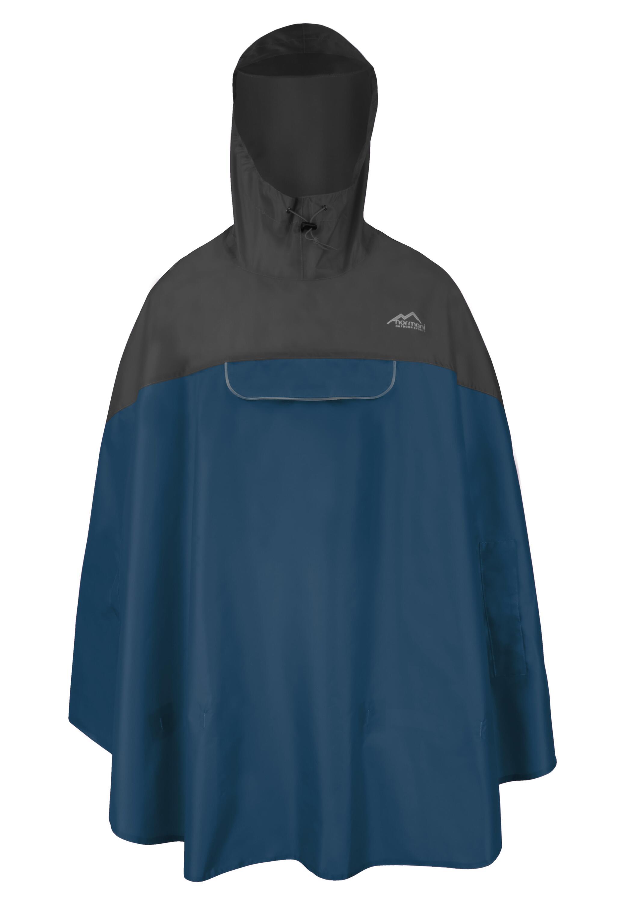 normani Outdoor Sports Cherrapunji Outdoorjacke - Schwarz/Navy